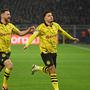Sancho schoss Dortmund ins Champions-League-Viertelfinale | Sancho schoss Dortmund ins Champions-League-Viertelfinale