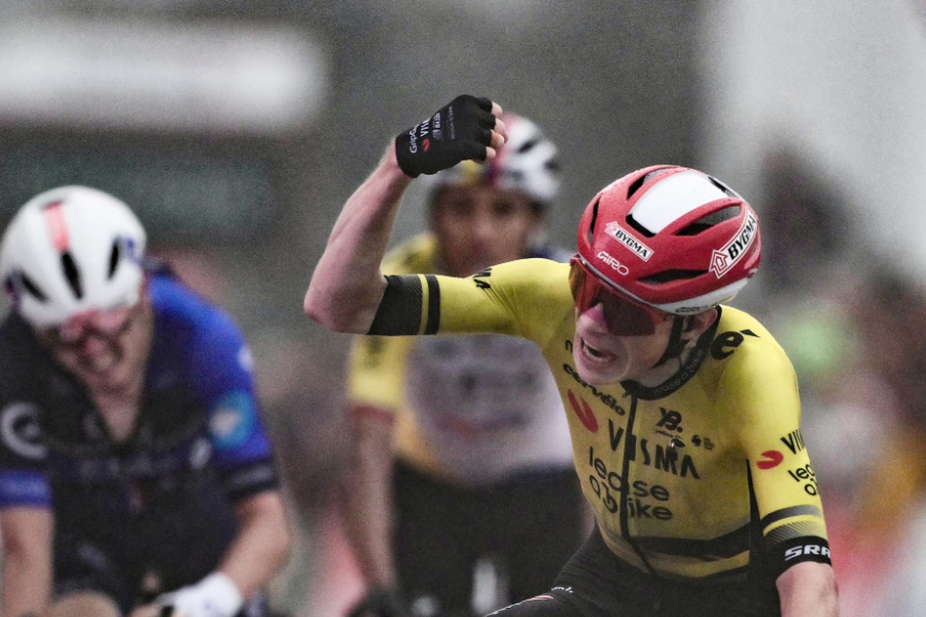 Limone Piemonte: Gall Sechster bei Vingegaard-Sieg auf 2. Vuelta-Etappe