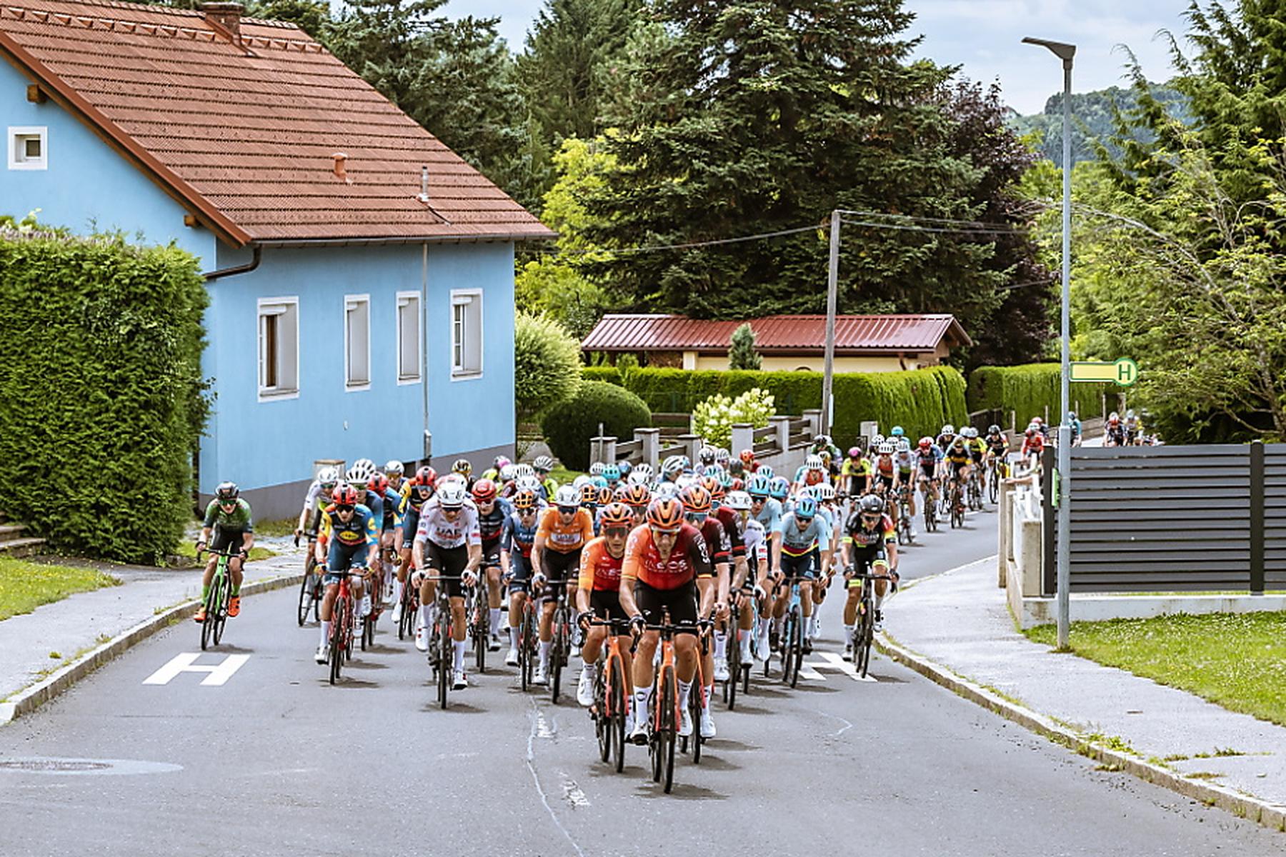 Bad Tatzmannsdorf: De Pretto gewann Sprint auf erster Etappe der Ö-Tour