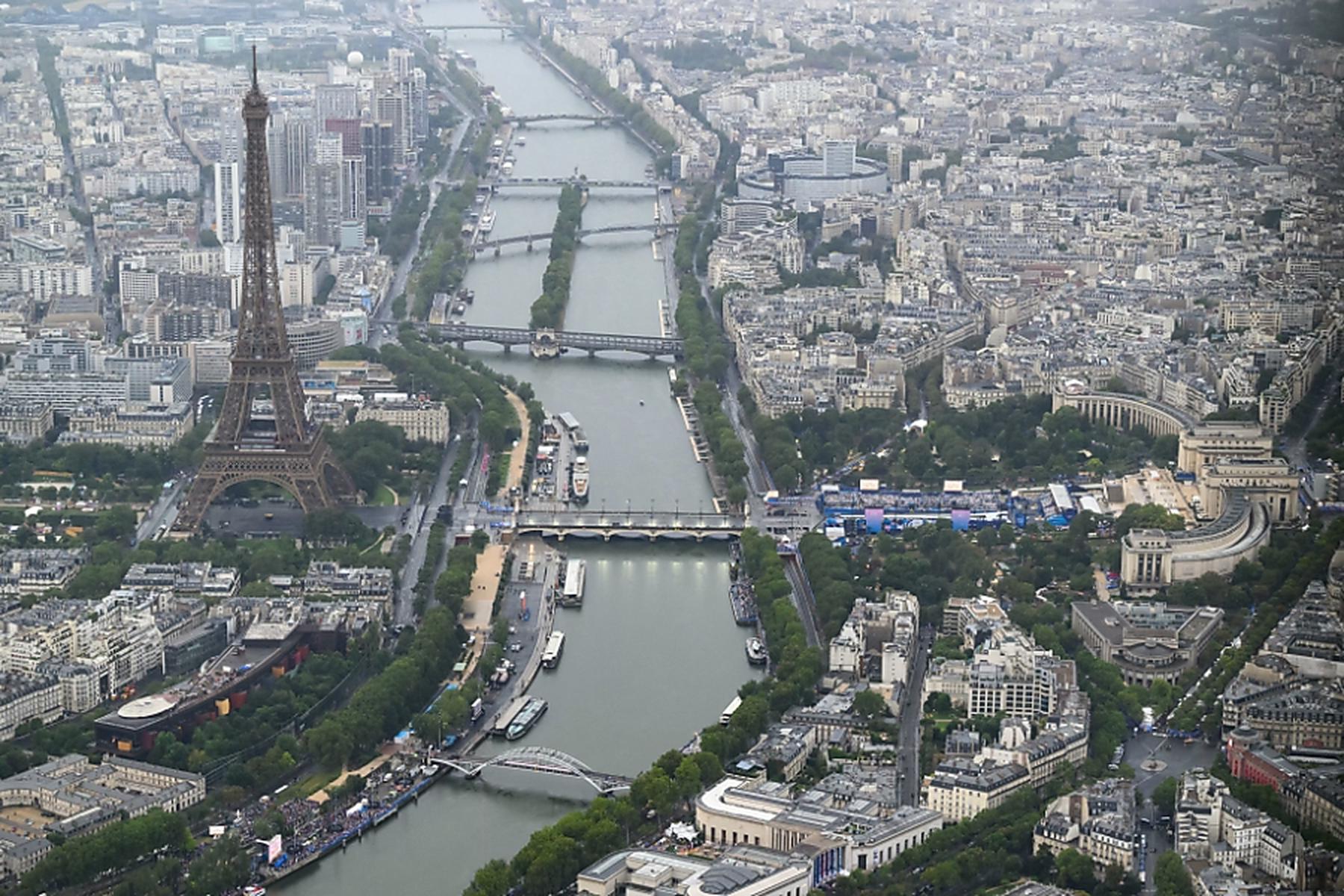 Paris: Schlechte Wasserqualität: Triathlon-Schwimmtraining abgesagt
