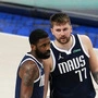 Doncic und Irving steuerten jeweils 33 Punkte zum Sieg bei | Doncic und Irving steuerten jeweils 33 Punkte zum Sieg bei