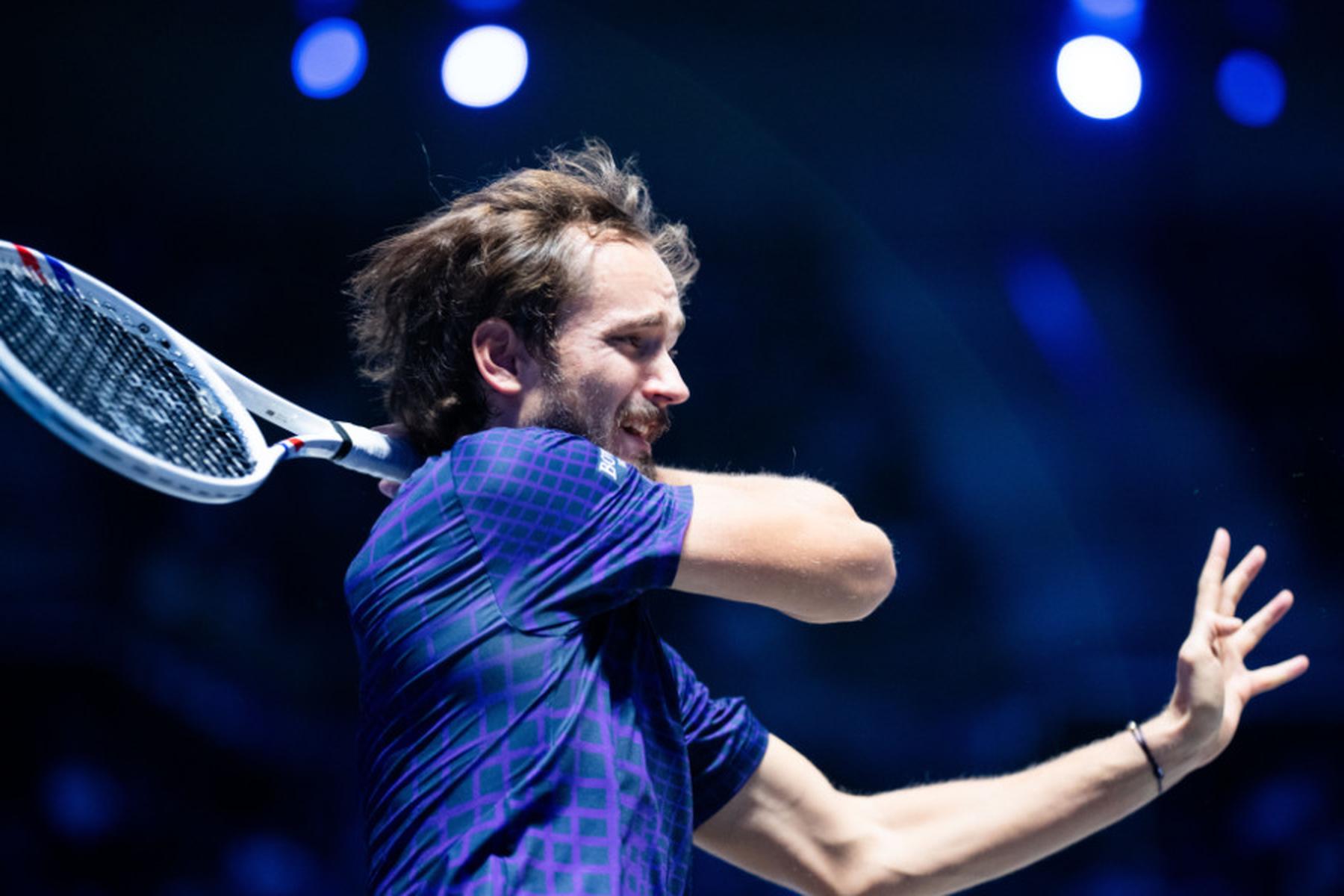 Wien: 2022-Wien-Sieger Medwedew bezwingt Borges in 1. Runde