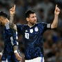 Messi präsentierte sich in La Bombonera spielfreudig | Messi präsentierte sich in La Bombonera spielfreudig