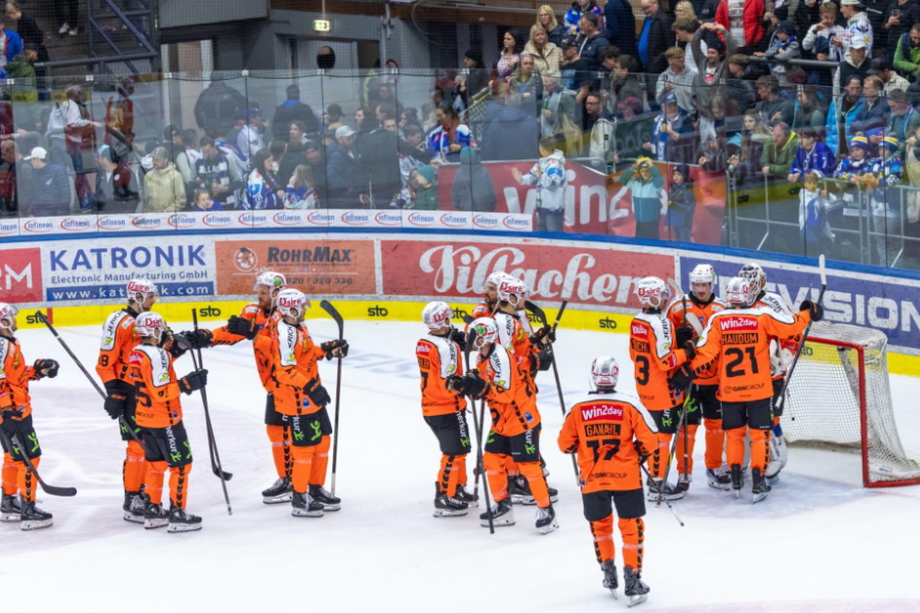 Graz/Szekesfehervar/Feldkirch: Graz99ers weiter erster KAC-Jäger - Capitals-Lauf zu Ende