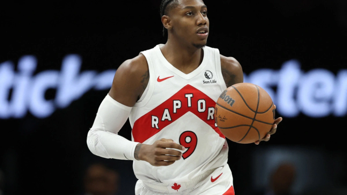 RJ Barrett verlor mit Toronto in Minnesota | RJ Barrett verlor mit Toronto in Minnesota