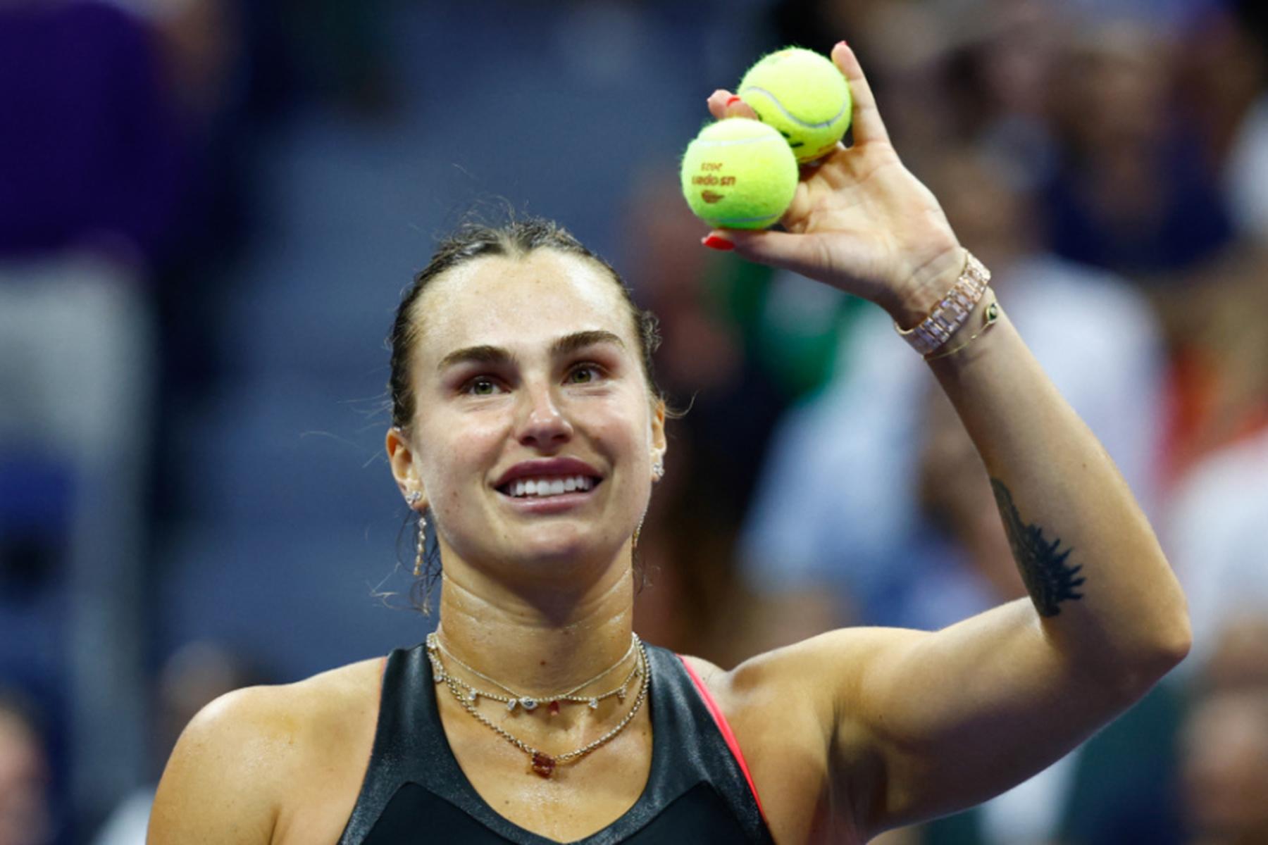 New York: Sabalenka und Anisimova im Frauen-Finale der US Open