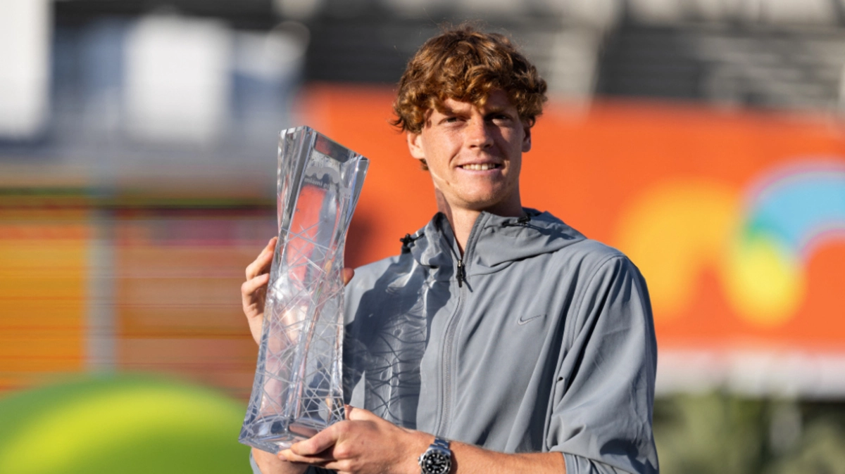 Sinner rückt nach Erfolg in Florida vor | Sinner rückt nach Erfolg in Florida vor