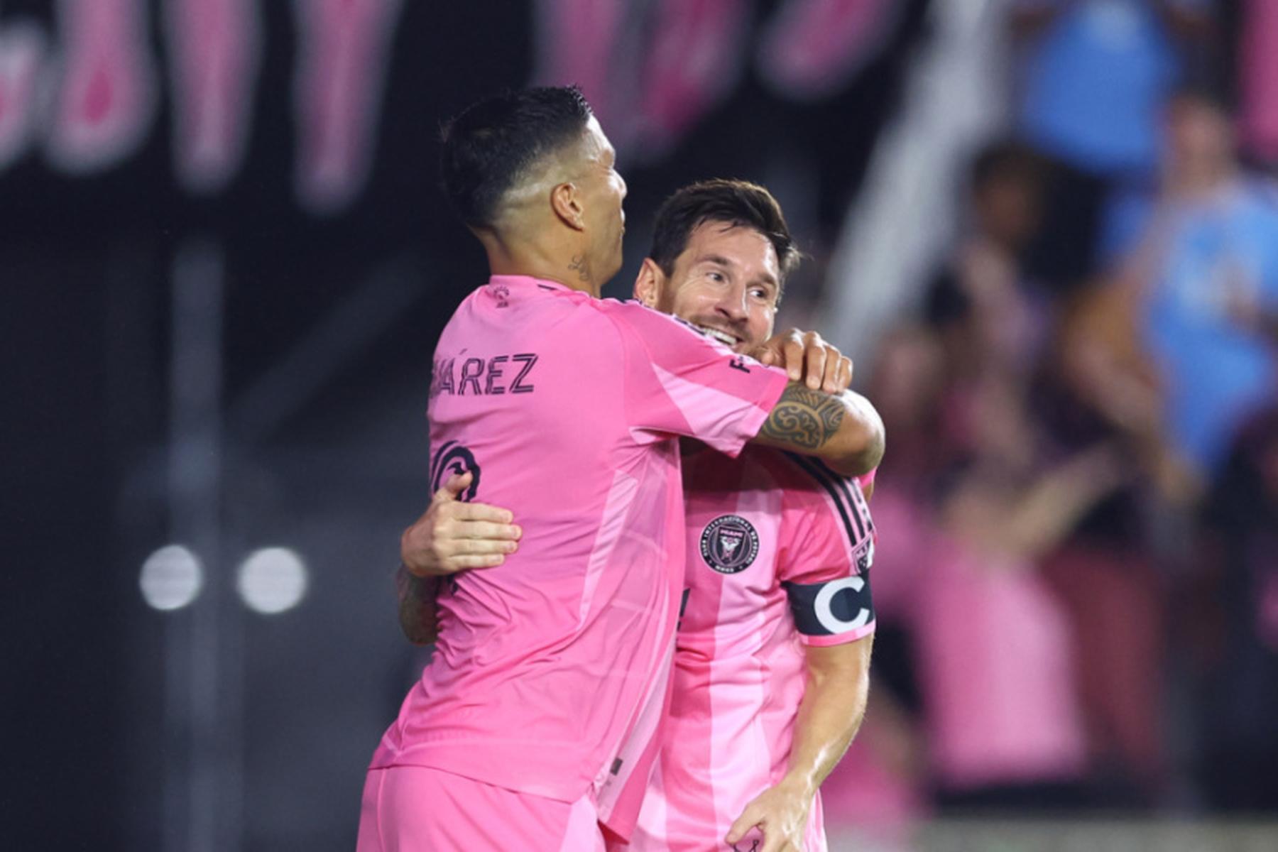 Miami/Rio de Janeiro: Messi beim Comeback Miami-Matchwinner