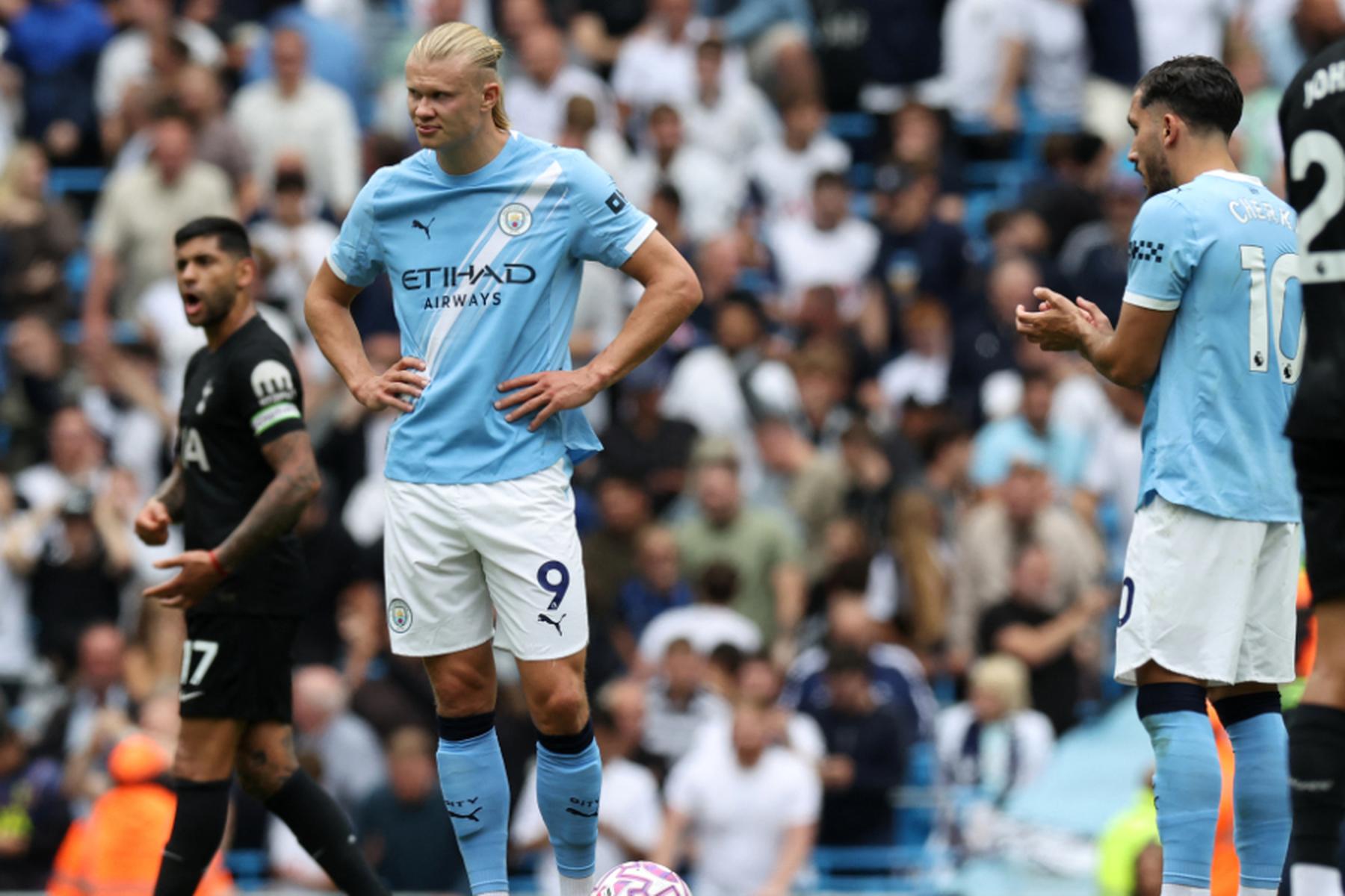 Manchester: Manchester City verliert gegen Tottenham 0:2