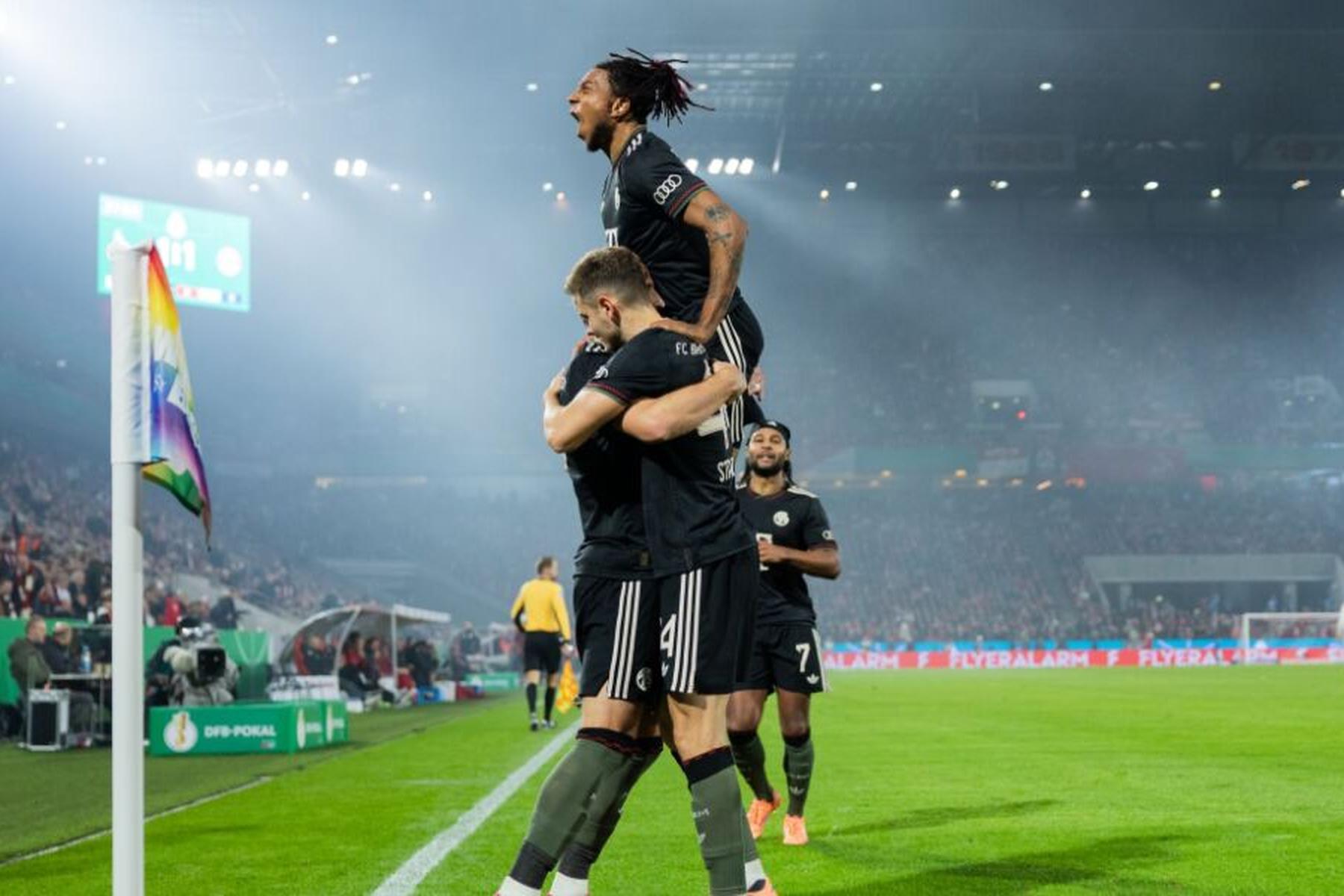 Paderborn: Bayern-Dominanz auch im Cup: Achtelfinale nach 4:1 in Köln