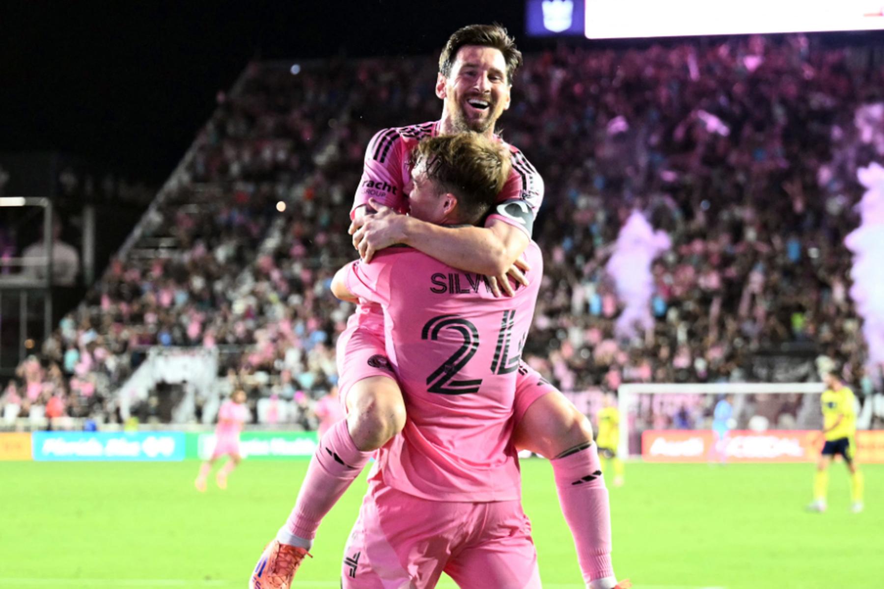 Fort Lauderdale: Messi führt Miami mit zwei Toren ins MLS-Viertelfinale