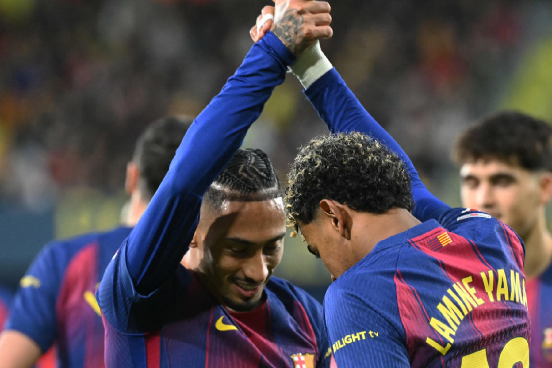 Villarreal: FC Barcelona gewinnt in LaLiga 2:0 bei Villarreal