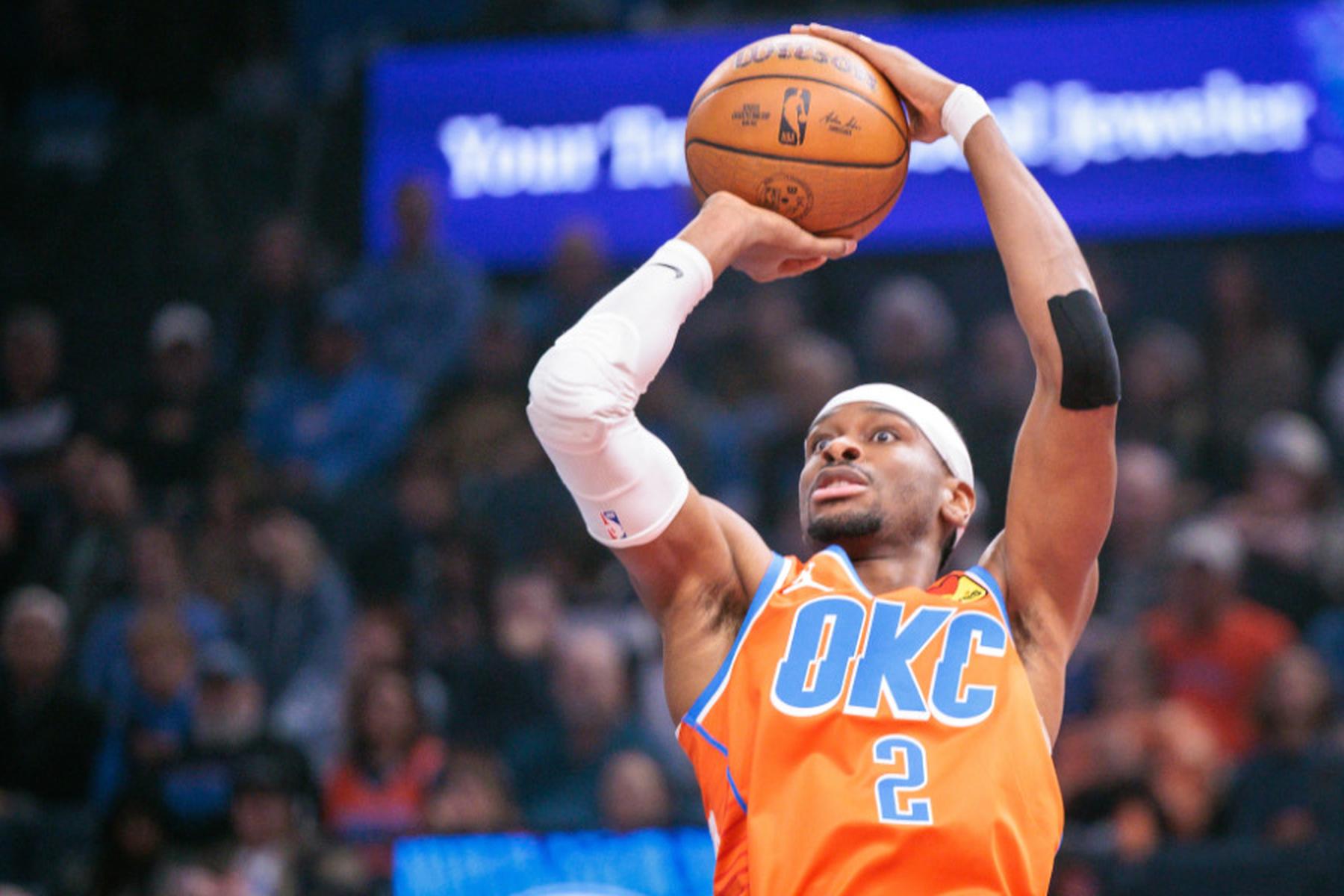 Oklahoma City (Oklahoma): Oklahoma mit 16. Sieg in Serie ins NBA-Cup-Semifinale