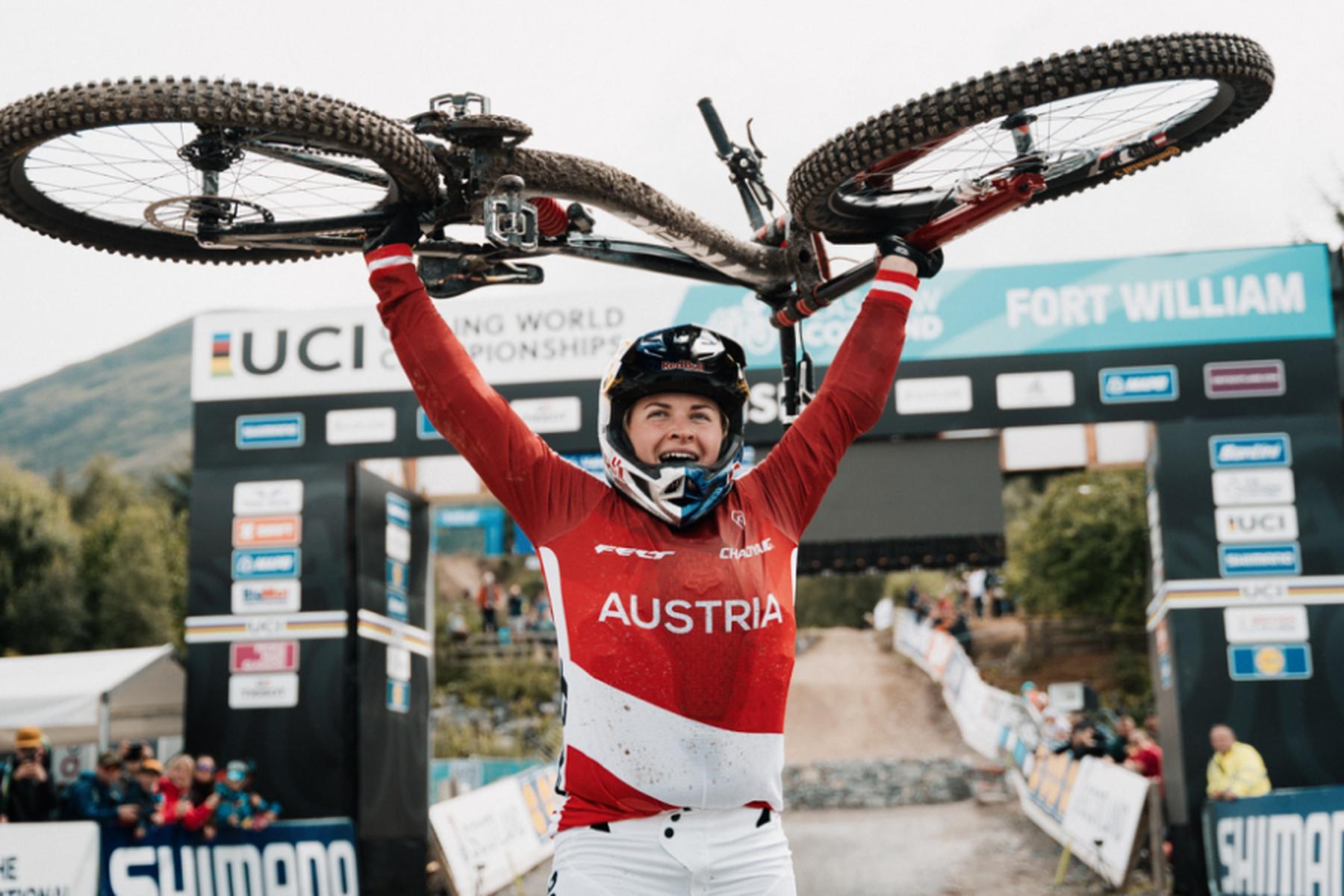 Champery: Viertes WM-Gold in Serie für Valentina Höll