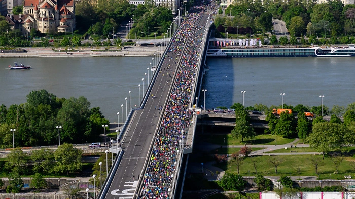 Der Vienna City Marathon brachte wieder beeindruckende Impressionen | Der Vienna City Marathon brachte wieder beeindruckende Impressionen