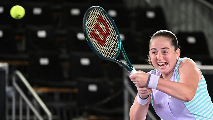 Die topgesetzte Jelena Ostapenko ist eine Runde weiter | Die topgesetzte Jelena Ostapenko ist eine Runde weiter