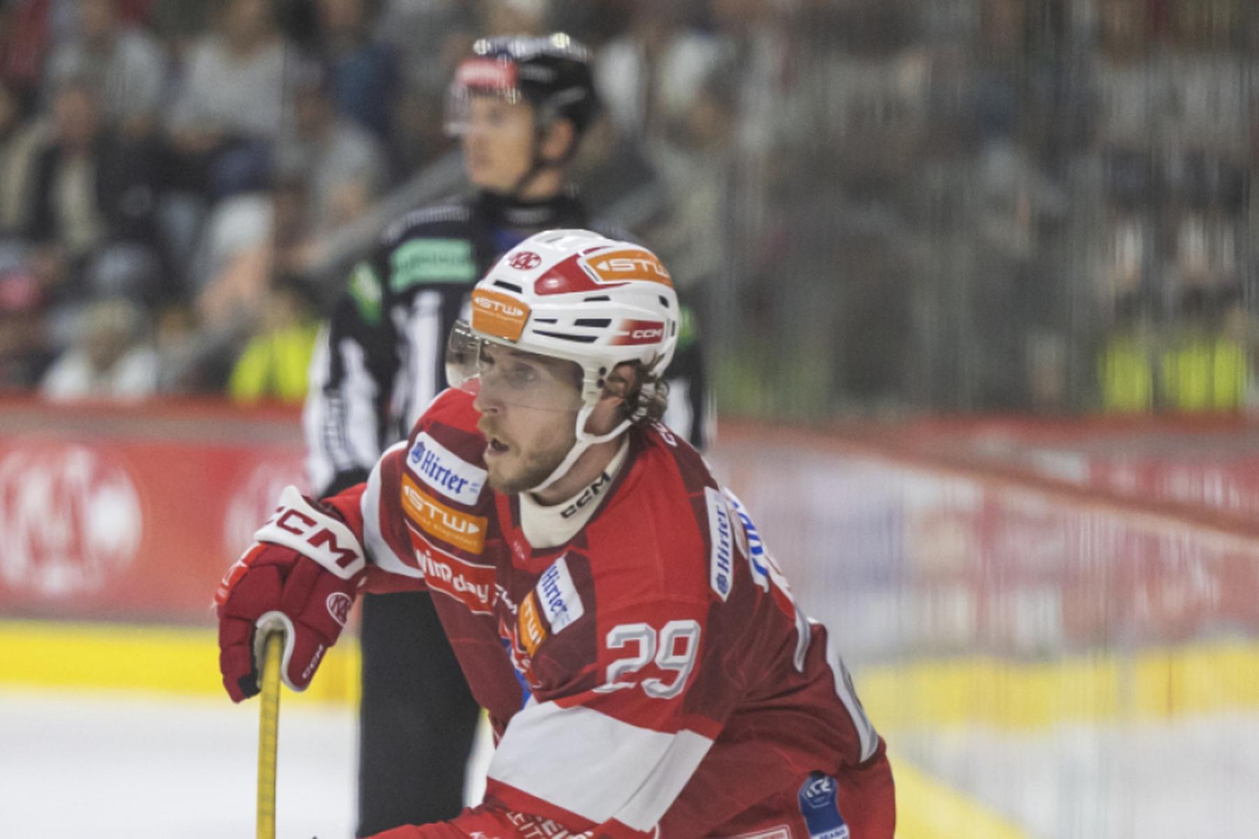 Graz: KAC erobert mit Sieg bei Fehervar Eishockey-Tabellenspitze