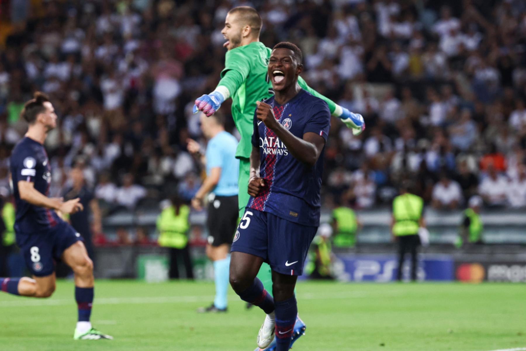 Udine: PSG holt nach Aufholjagd und Elferkrimi UEFA-Supercup