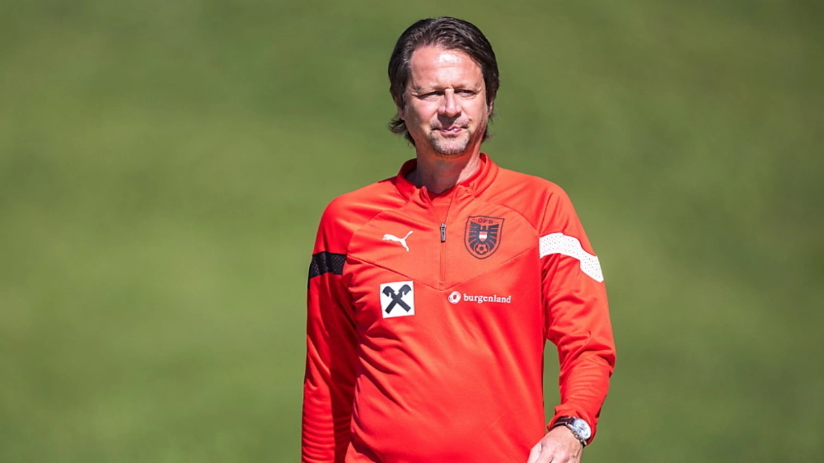 ÖFB-Sportdirektor Schöttel blickt der EM zuversichtlich entgegen | ÖFB-Sportdirektor Schöttel blickt der EM zuversichtlich entgegen