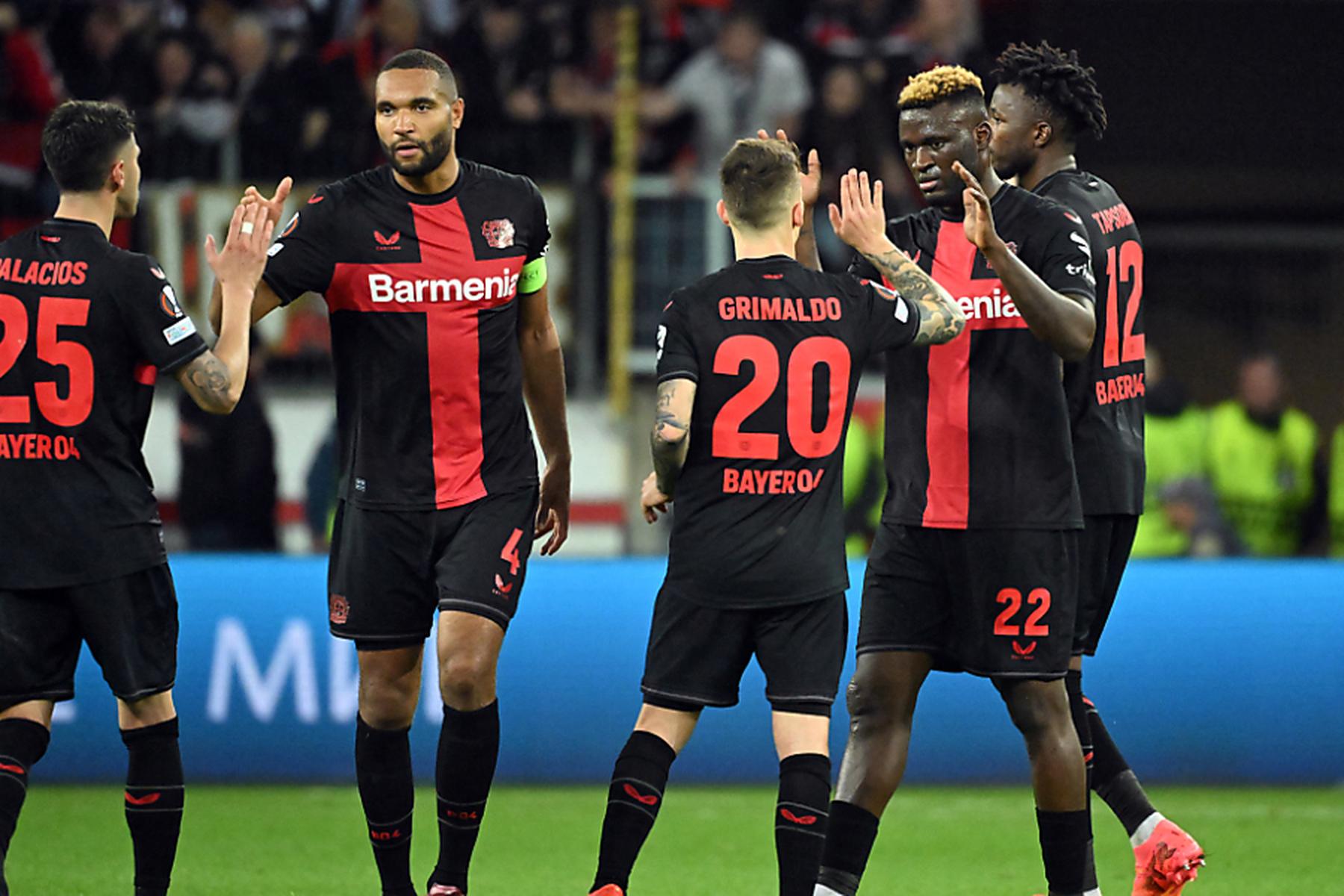 Leverkusen: Leverkusen vor letztem Schritt zur Meisterkrönung