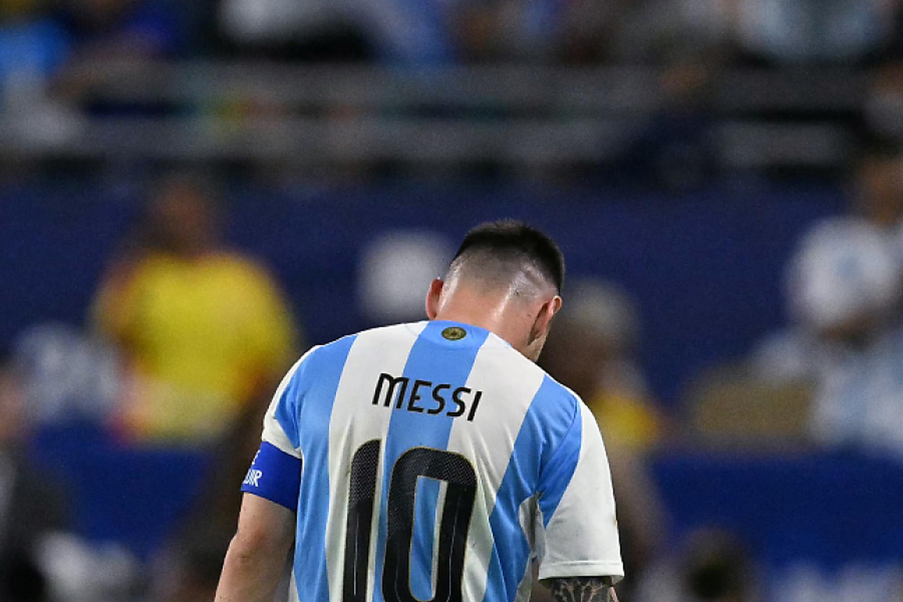 Miami: Messi fällt mit Bänderverletzung auf unbestimmte Zeit aus