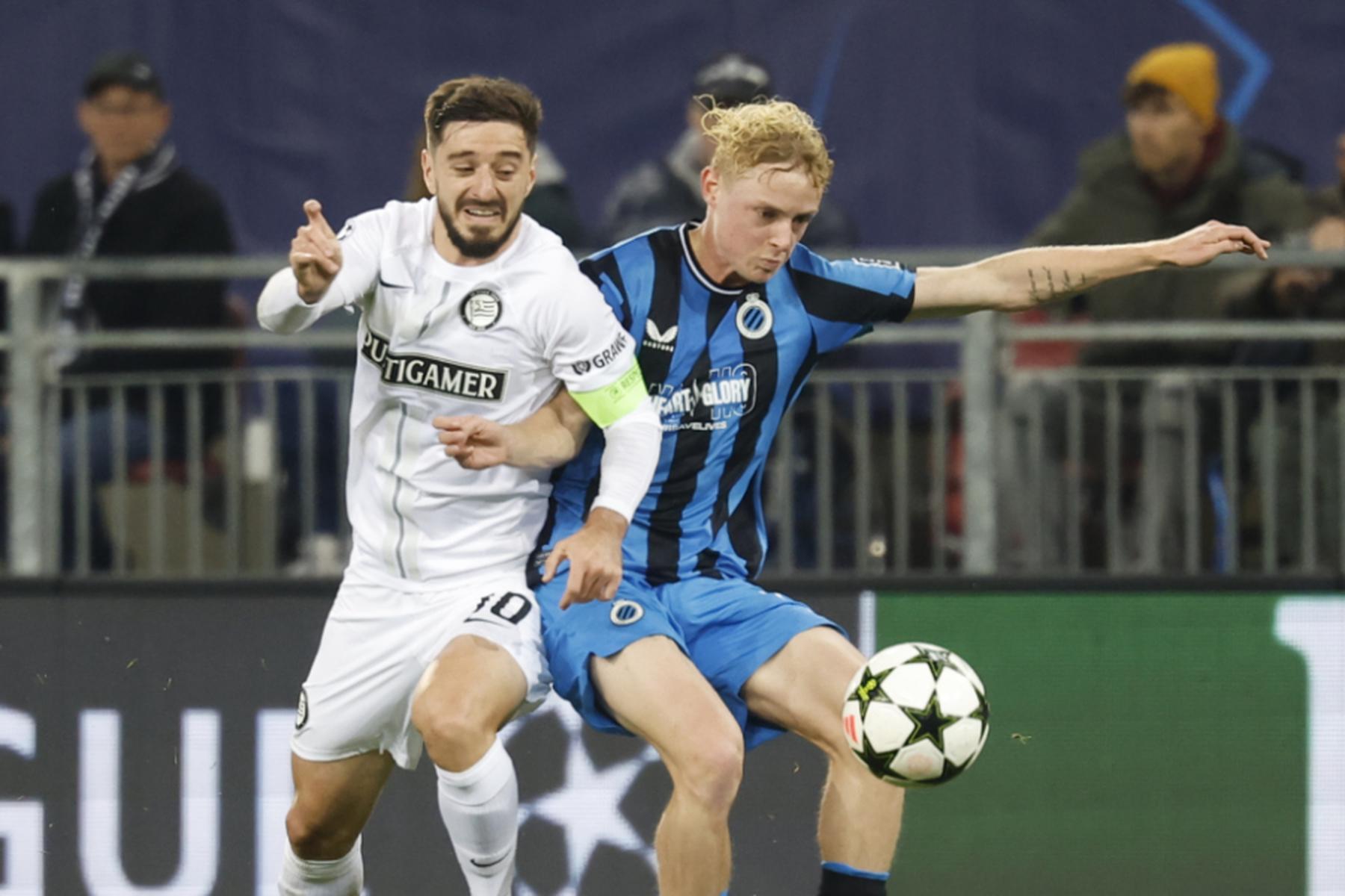 Graz/Bodö: Nur Bodø/Glimt trennt Sturm Graz noch von den CL-Millionen