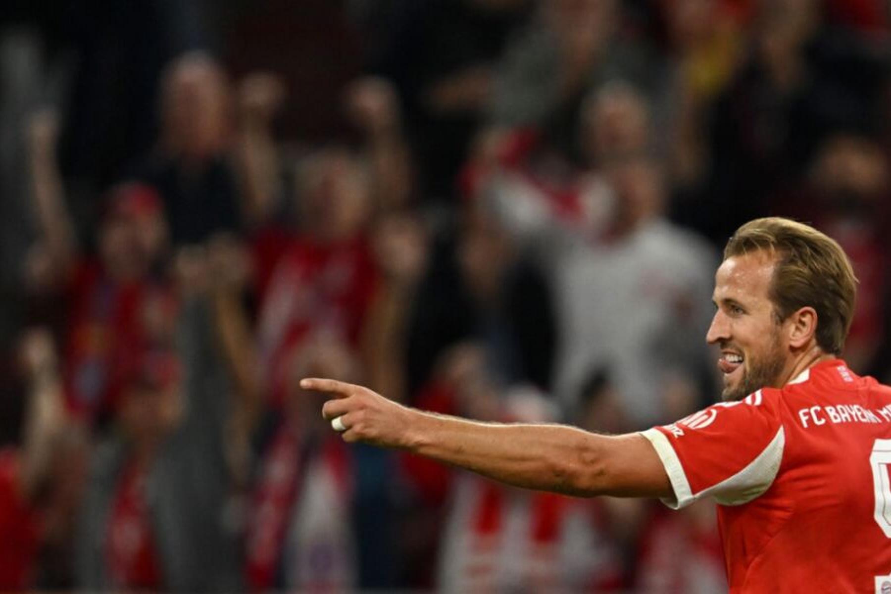 München: Bayerns 6:0 über Leipzig zweithöchster Bundesliga-Startsieg