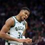 Antetokounmpo freut sich über Ende der Negativserie der Bucks | Antetokounmpo freut sich über Ende der Negativserie der Bucks