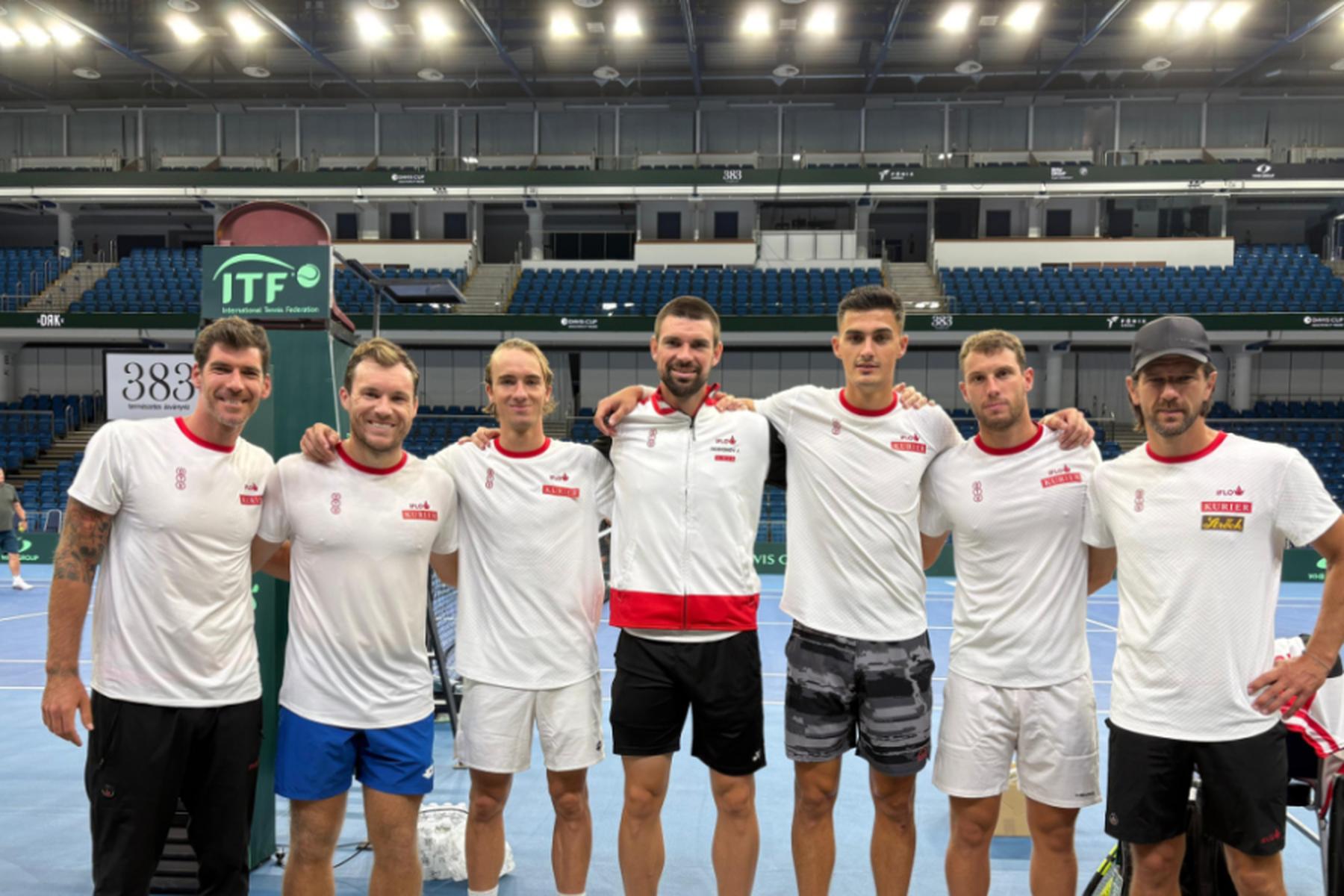 Bologna: ÖTV-Team im Davis Cup auswärts gegen Japan