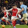 Arsenal demütigte Manchester City | Arsenal demütigte Manchester City