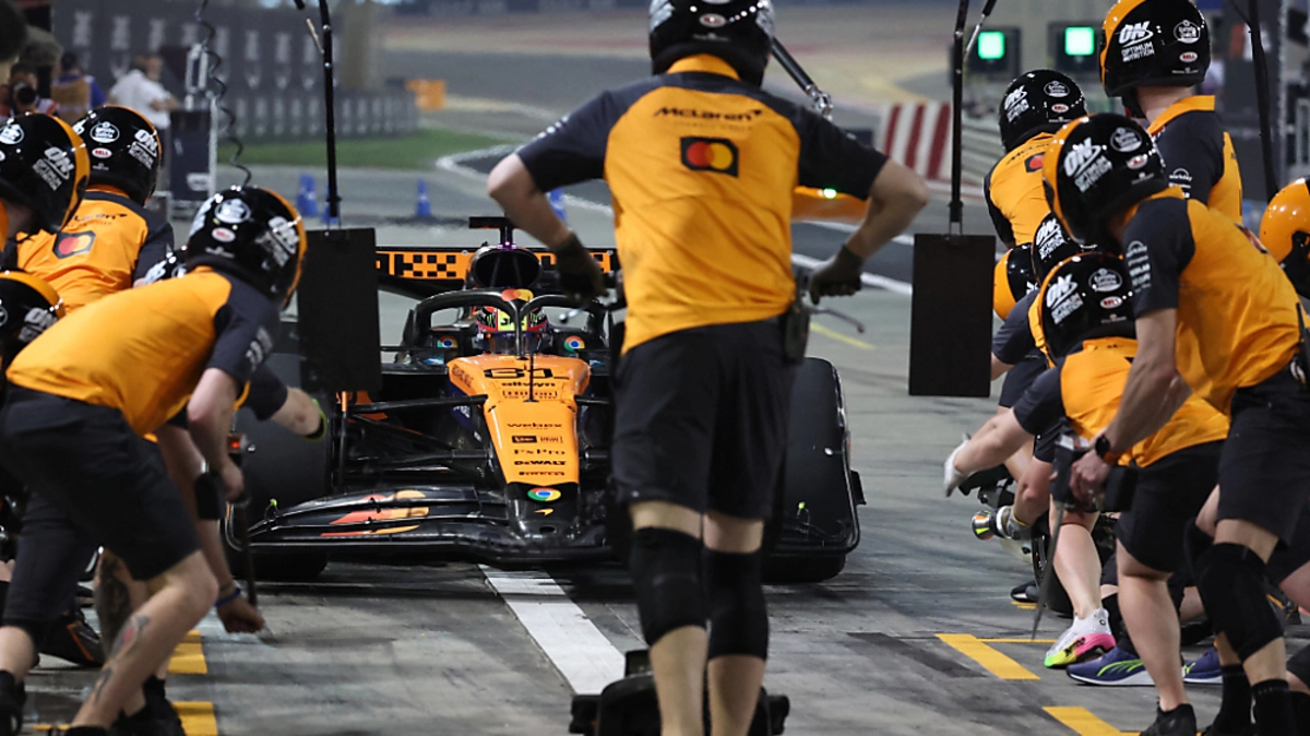 Piastri schrieb am Trainingstag Bestzeit an | Piastri schrieb am Trainingstag Bestzeit an