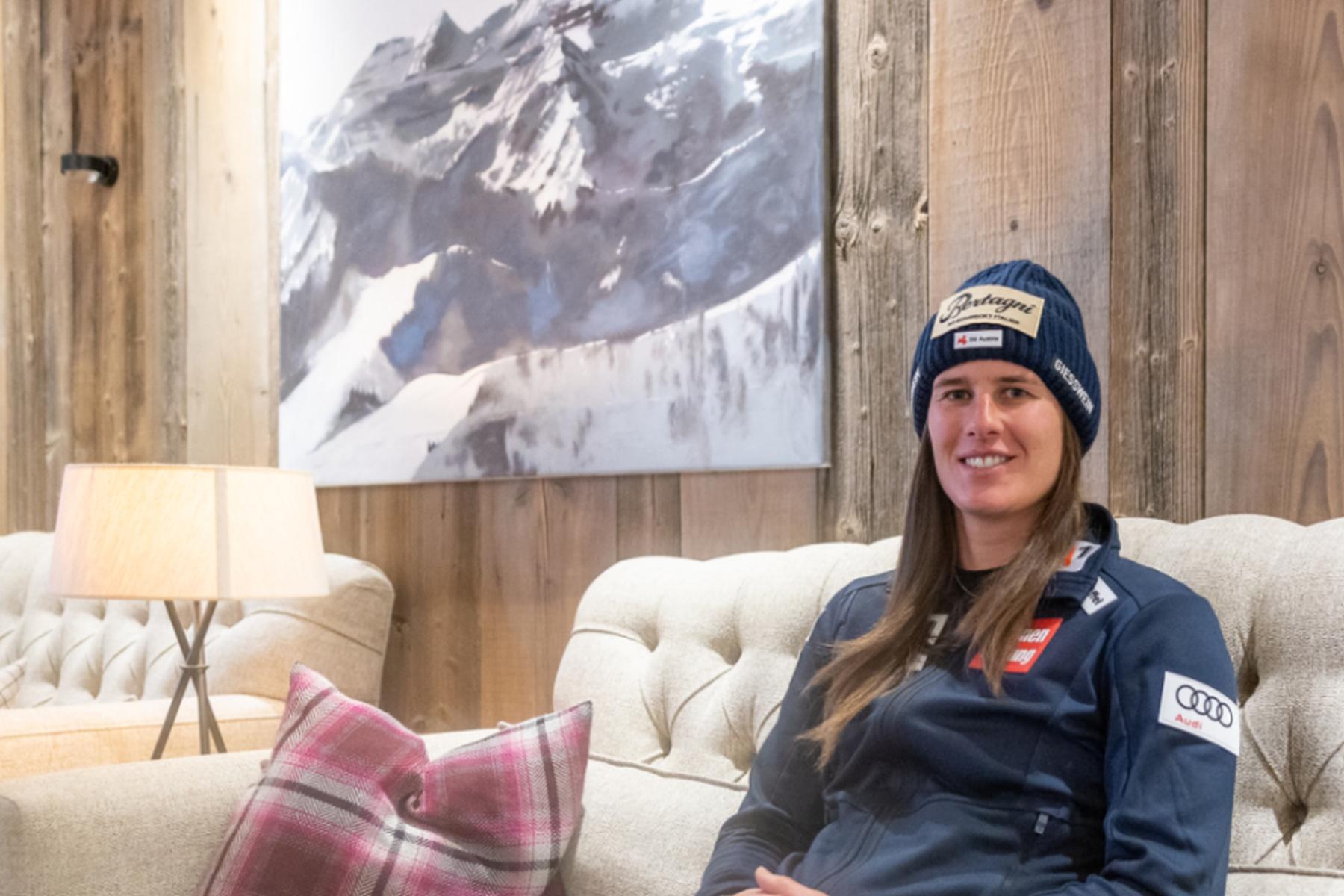 Sölden: Ricarda Haaser nach neun Monaten zurück auf Schnee