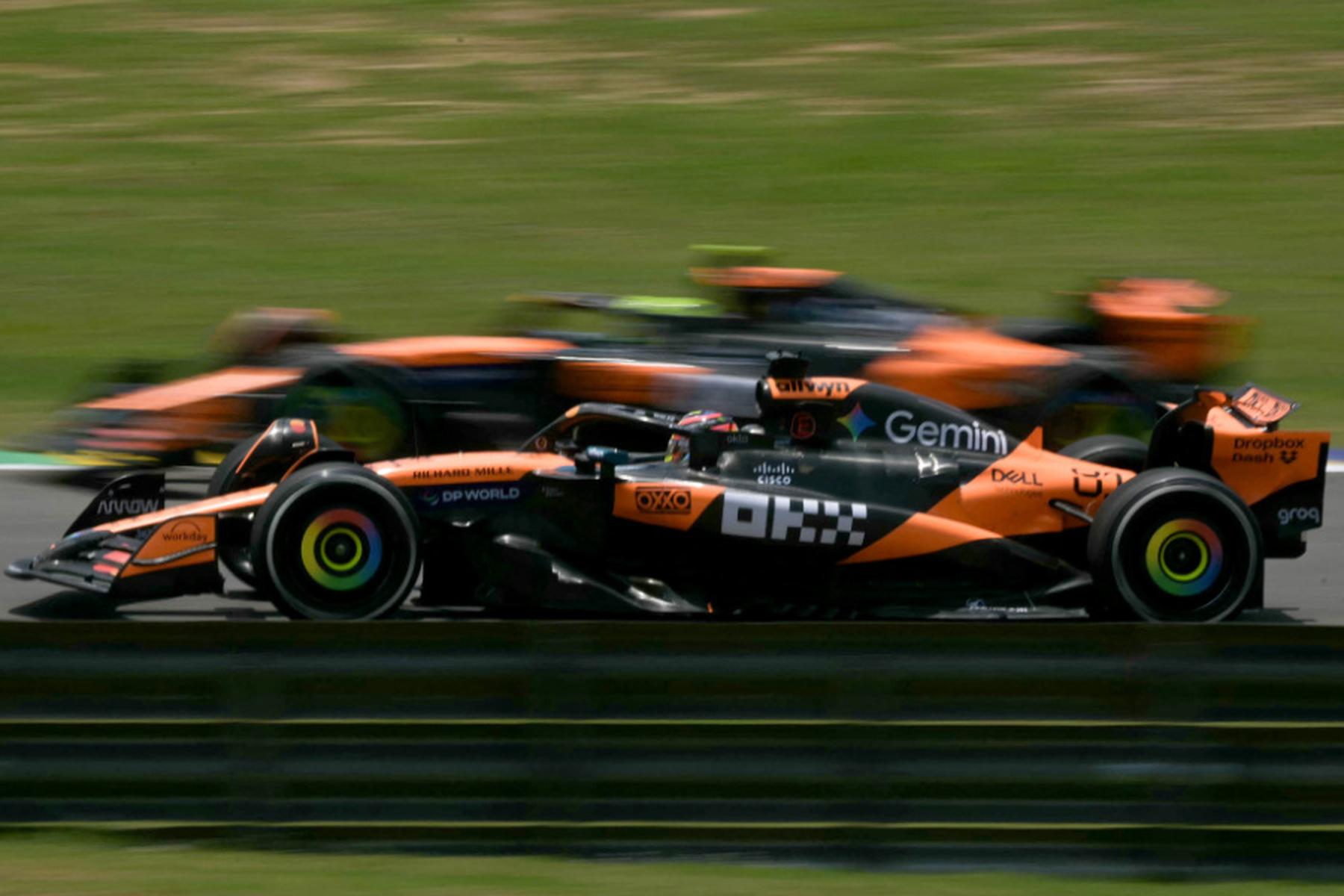 Sao Paulo: Norris mit Bestzeit im einzigen Brasilien-Training