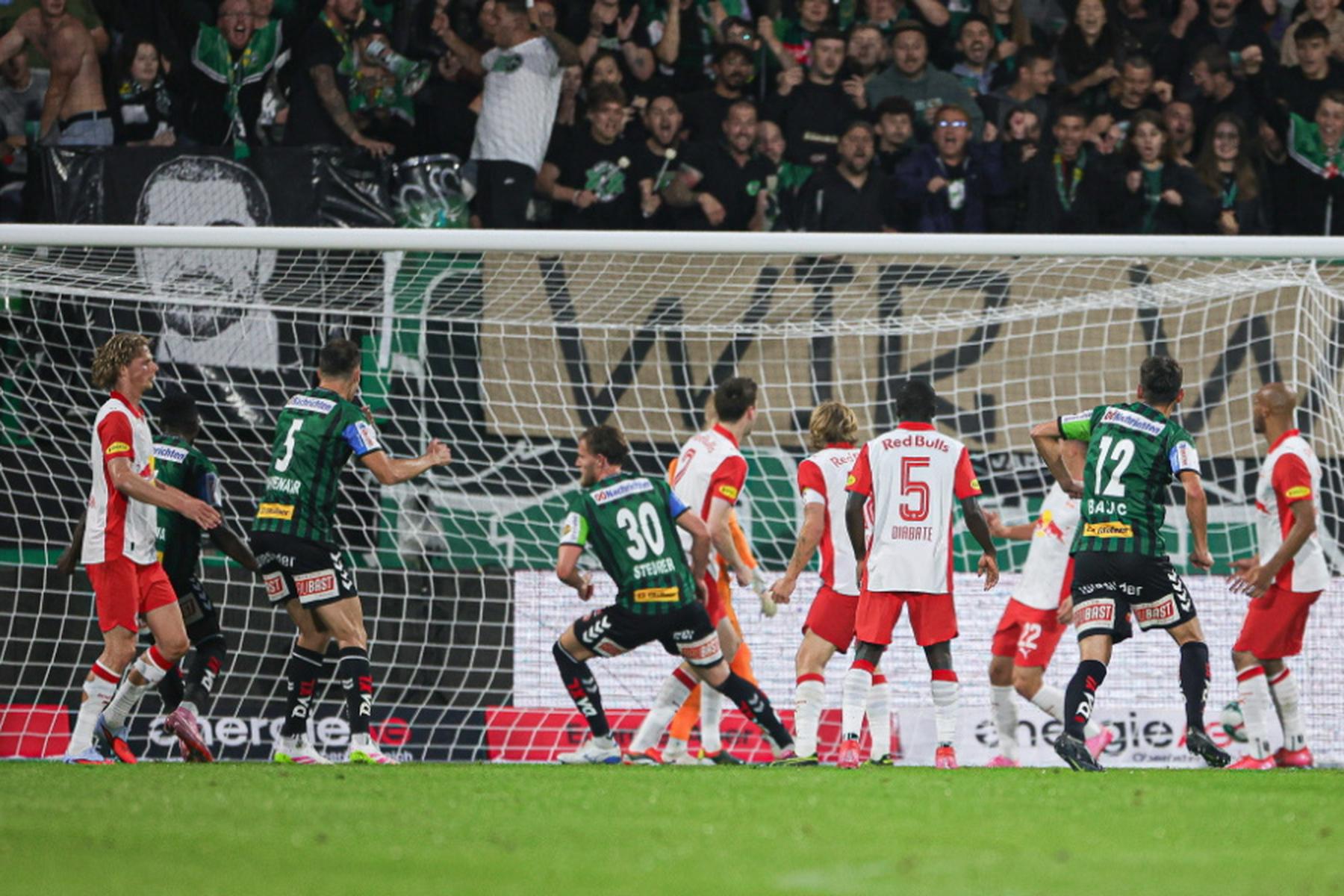 Ried im Innkreis: Gemischte Gefühle nach packendem Duell bei Salzburg und Ried