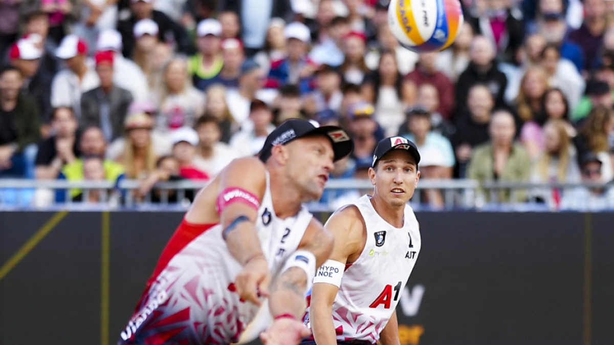 Hauchdünn am Olympiaticket vorbei: Hörl/Horst | Hauchdünn am Olympiaticket vorbei: Hörl/Horst