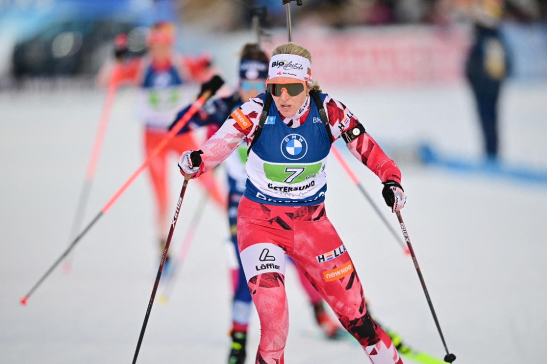 Östersund: Hauser/Eder in Östersund Fünfte in Single-Mixed-Staffel