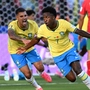 Brasilien konnte sich auf Vinicius Junior verlassen | Brasilien konnte sich auf Vinicius Junior verlassen