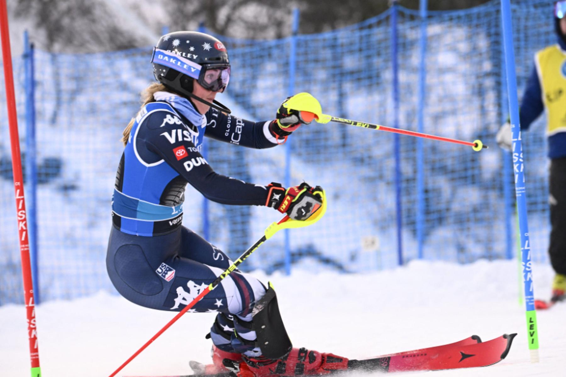 Levi: Souveräne Shiffrin-Führung im Levi-Slalom