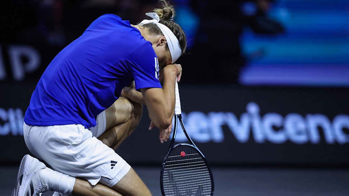 Zverev hatte am Samstag wieder einmal körperliche Probleme | Zverev hatte am Samstag wieder einmal körperliche Probleme