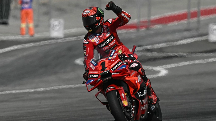 Bagnaia bejubelt Sieg in Sepang | Bagnaia bejubelt Sieg in Sepang