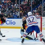 McDavid ist nur noch einen Scorerpunkt vom Meilenstein entfernt | McDavid ist nur noch einen Scorerpunkt vom Meilenstein entfernt