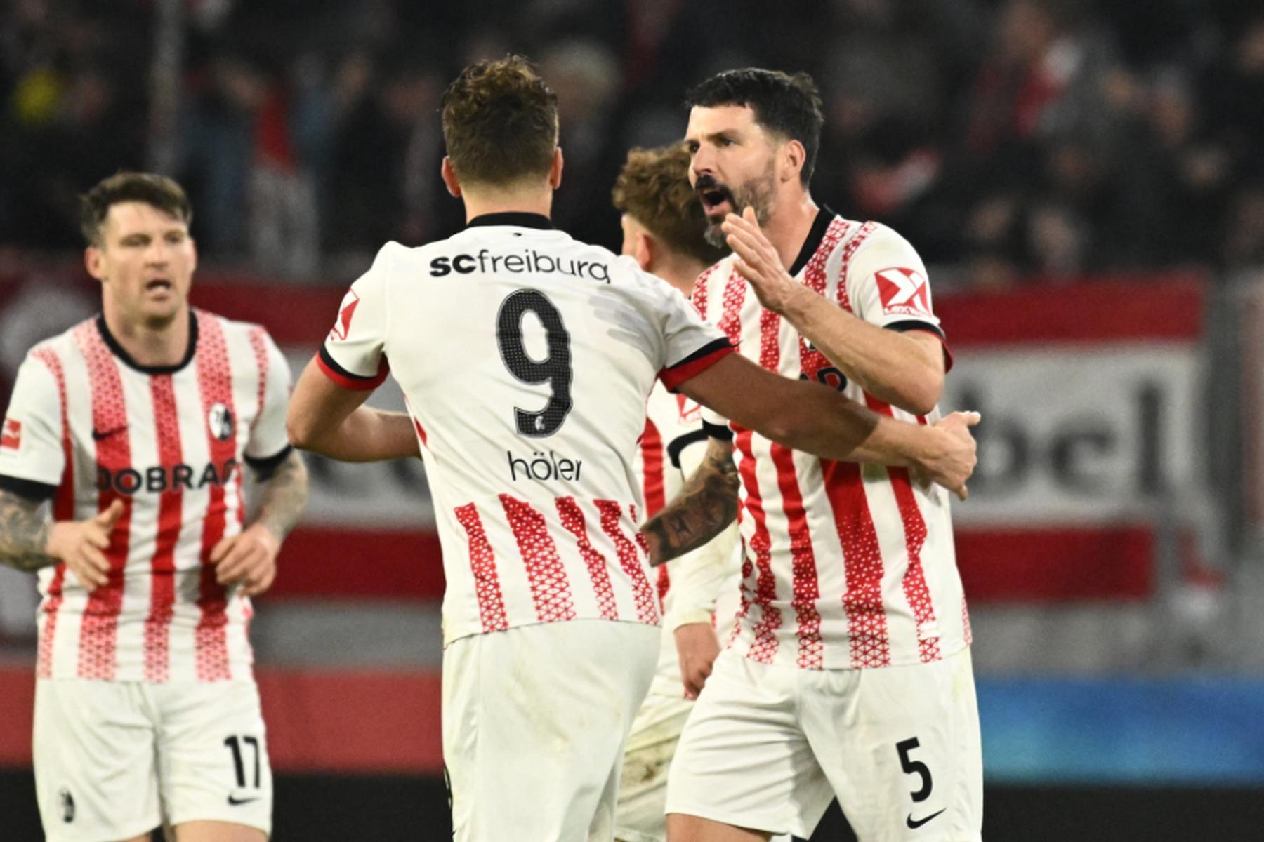 Freiburg im Breisgau: Freiburg und Dortmund trennten sich 1:1