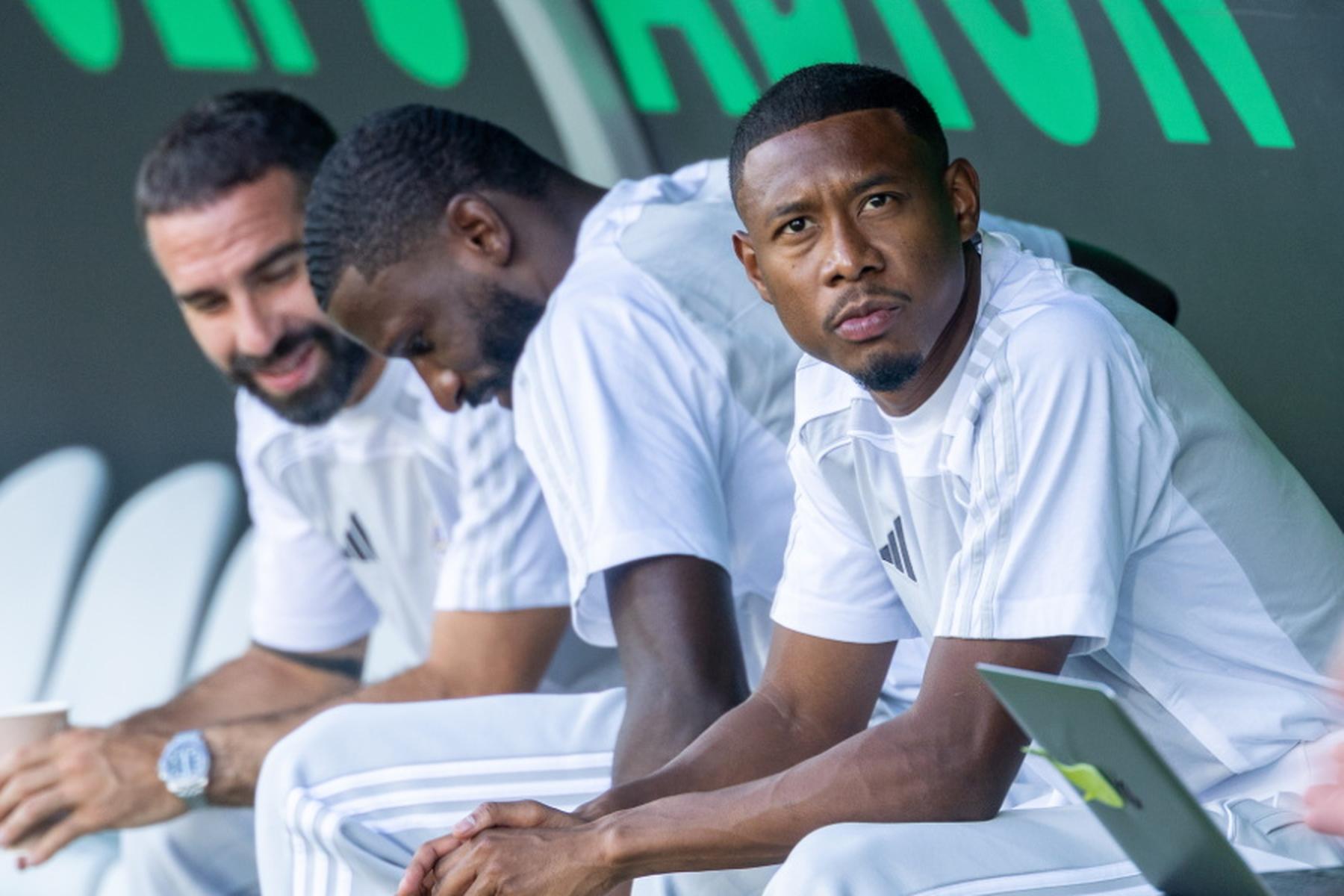 Getafe: Alaba in Liga wegen Wadenproblemen ausgetauscht