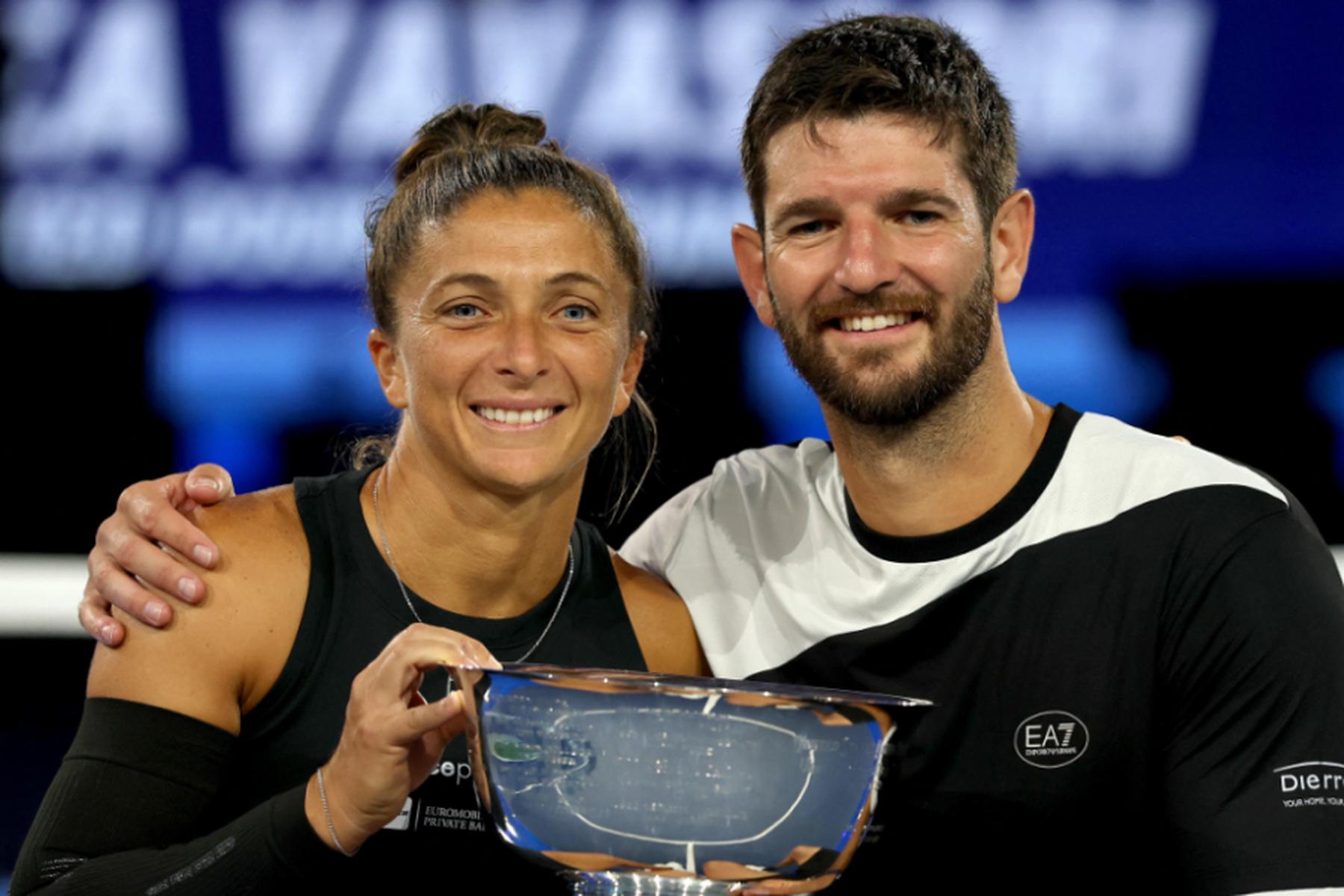 New York: Keine Topstars als Mixed-Champion bei US Open