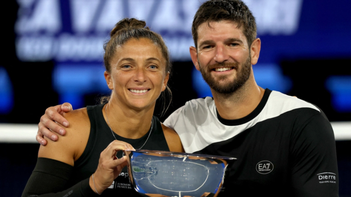 Errani und Vavassori als Mixed-Sieger in New York | Errani und Vavassori als Mixed-Sieger in New York