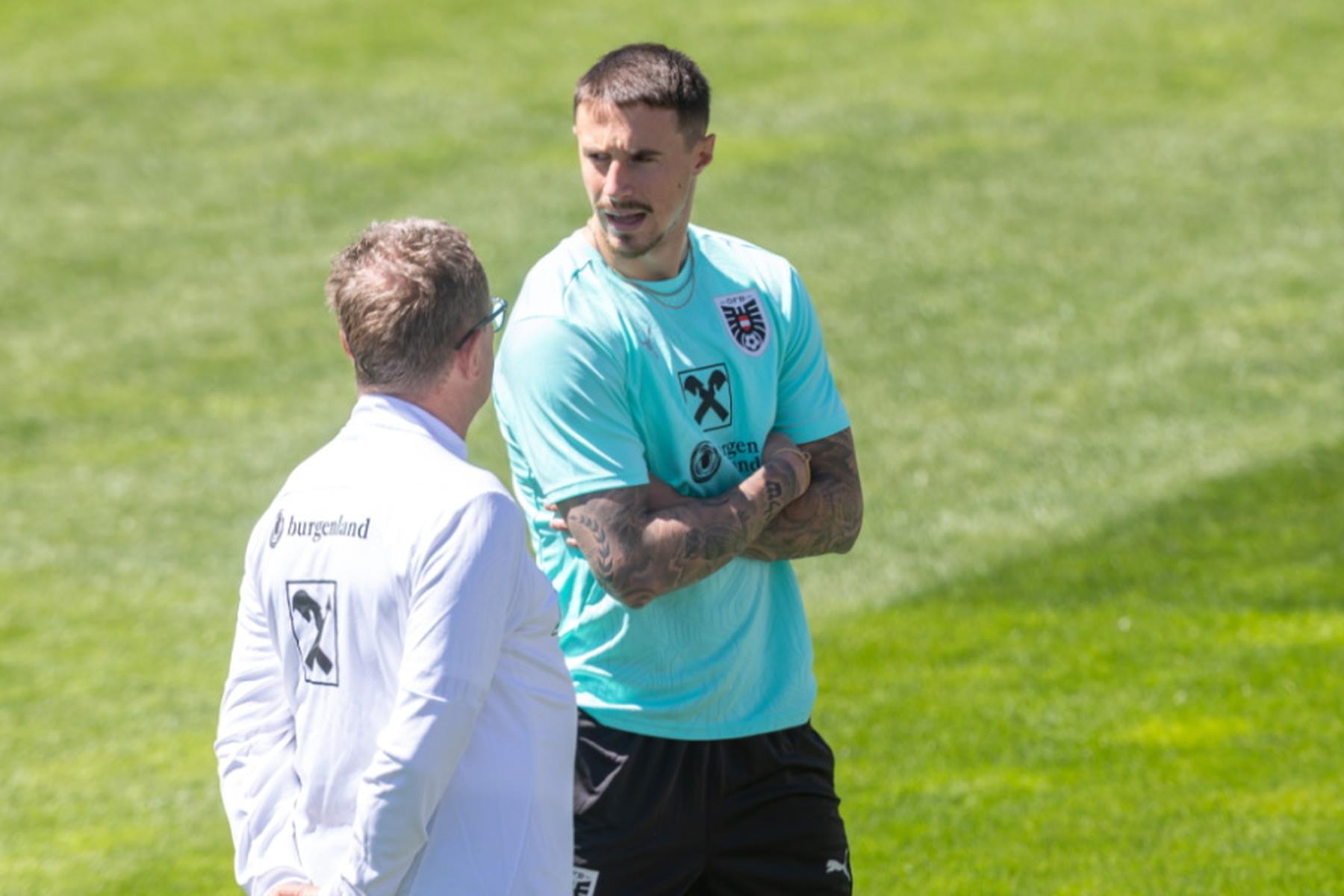 Pafos (Paphos): Friedl und Querfeld hoffen auf Einsatz gegen Zypern