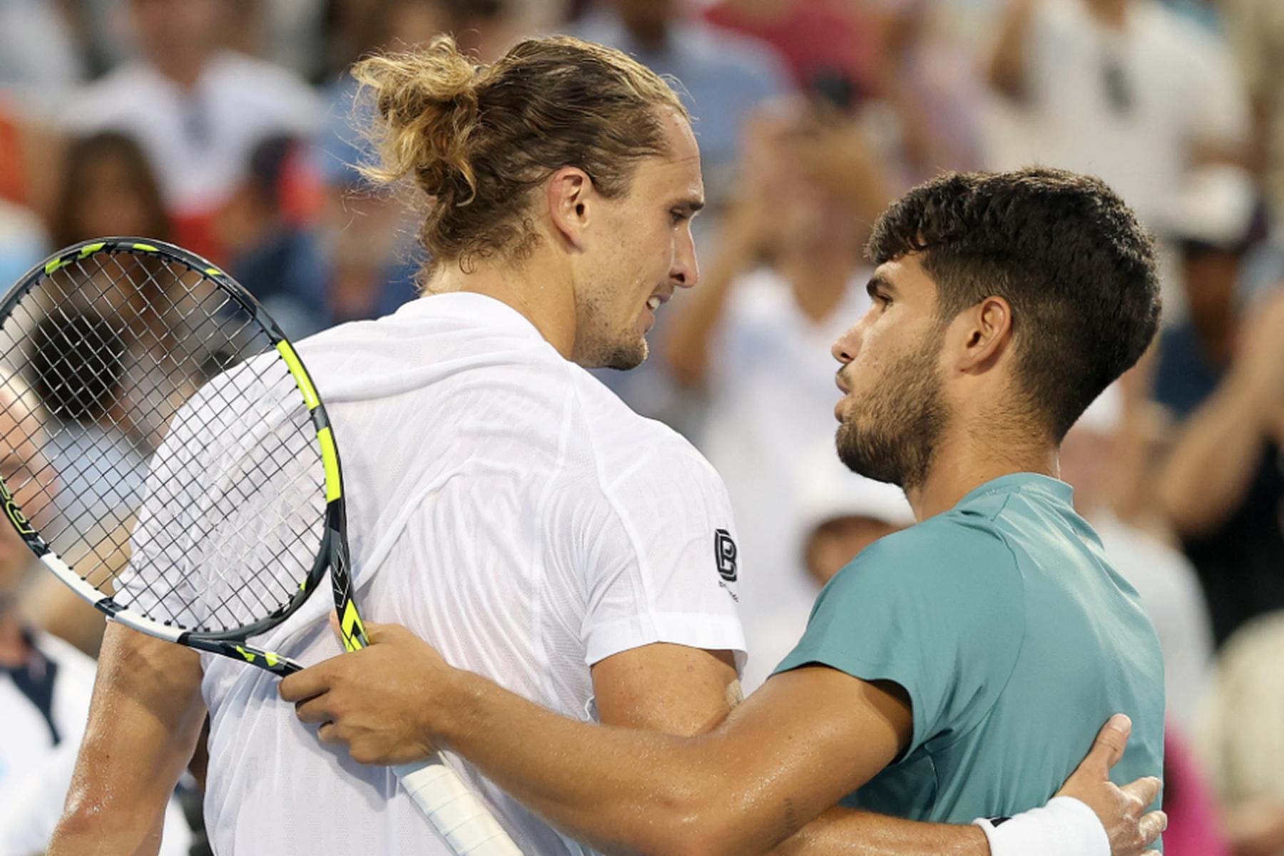 Cincinnati (Ohio): Cincinnati bringt ein weiteres Finalduell Sinner - Alcaraz