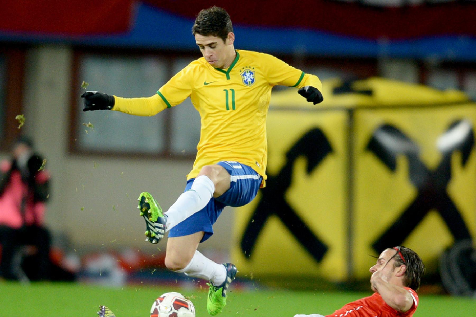 Sao Paulo: Ex-Brasilien-Teamspieler Oscar bricht bei Training zusammen