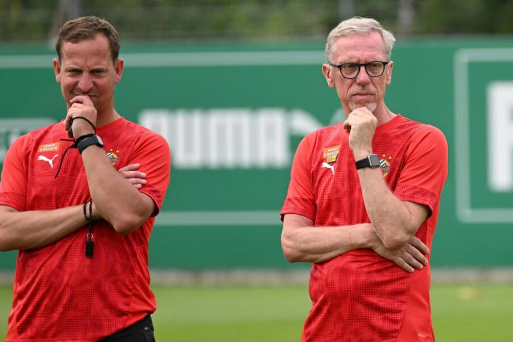 Wien: Rapid erreicht im Testspiel gegen Union Berlin 1:1