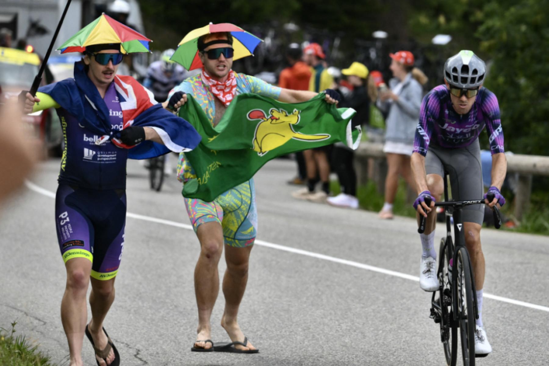 Courchevel: Ausreißer O'Connor gewinnt Tour-Königsetappe - Gall Sechster